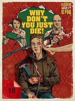 Why Don't You Just Die! - 2 Disc Bluray