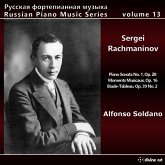 Russische Klaviermusik,Vol.13