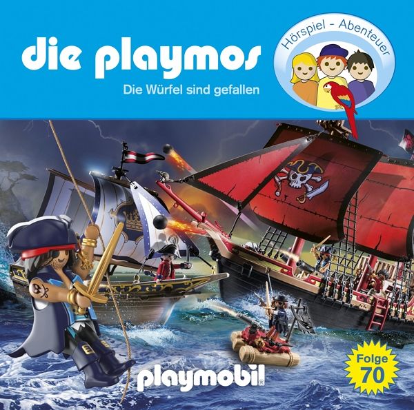 Die Würfel Sind Gefallen / Die Playmos Bd.70 (1 Audio-CD) - Hörbücher  portofrei bei bücher.de