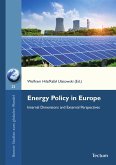 Energy Policy in Europe (eBook, PDF)