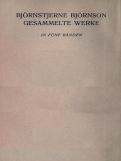 Bjørnstjerne Bjørnson - Gesammelte Werke (eBook, ePUB)