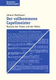 Der vollkommene Capellmeister (eBook, PDF)