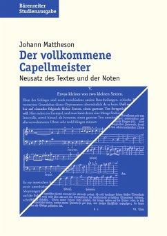 Der vollkommene Capellmeister (eBook, PDF) - Mattheson, Johann