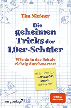Die geheimen Tricks der 1,0er-Schüler (eBook, ePUB) - Nießner, Tim