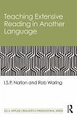 Teaching Extensive Reading in Another Language (eBook, ePUB)