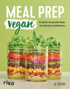 Meal Prep vegan (eBook, PDF) - Fields, Jl