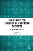 Philosophy for Children in Confucian Societies (eBook, ePUB)