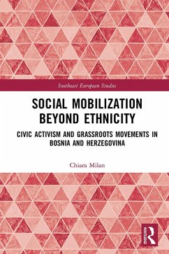 Cover Social Mobilization Beyond Ethnicity (eBook, PDF)