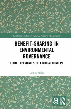 Cover Benefit-sharing in Environmental Governance (eBook, PDF)