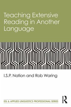 Teaching Extensive Reading in Another Language (eBook, PDF) - Nation, I. S. P.; Waring, Rob