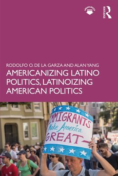 Cover Americanizing Latino Politics, Latinoizing American Politics (eBook, PDF)