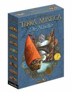 Pegasus FEU63564 - Terra Mystica: Die Händler, Erweiterung