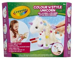 Crayola Colour 'N' Style Kreativ-Sets Style-mich Einhorn