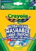 Crayola Ultra-Clean aus- und abwaschbare Wachsmalstifte