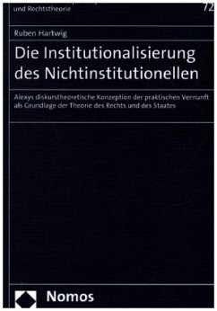 Die Institutionalisierung des Nichtinstitutionellen - Hartwig, Ruben