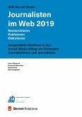 IAM-Bernet Studie Journalisten im Web 2019