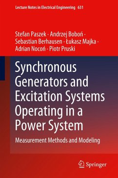 Synchronous Generators and Excitation Systems Operating in a Power System - Paszek, Stefan;Bobon, Andrzej;Berhausen, Sebastian