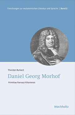 Daniel Georg Morhof Cover Daniel Georg Morhof