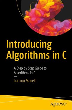 Introducing Algorithms in C - Manelli, Luciano