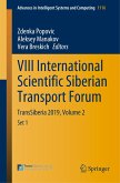 VIII International Scientific Siberian Transport Forum