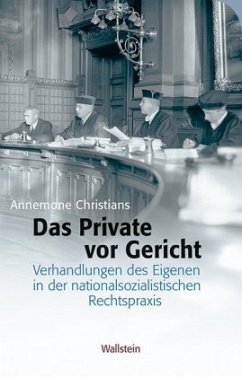 Das Private vor Gericht - Christians-Bernsee, Annemone
