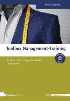 Toolbox Management-Training - Schmidt, Thomas