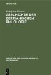 Geschichte der germanischen Philologie - Bild 1