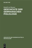 Geschichte der germanischen Philologie