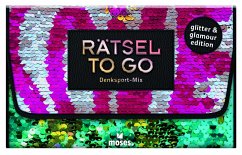 Rätsel to go Denksport-Mix: glitter edition - Heine, Stefan