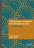 Philanthropy, Innovation and Entrepreneurship