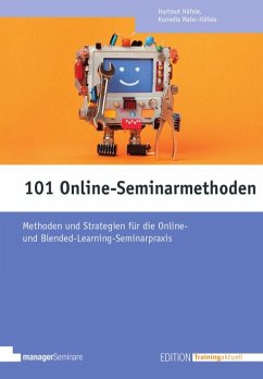 101 Online-Seminarmethoden - Häfele, Hartmut;Häfele-Meier, Kornelia