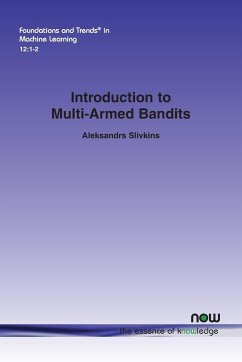 Introduction to Multi-Armed Bandits - Slivkins, Aleksandrs