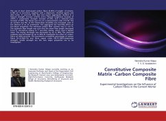 Constitutive Composite Matrix -Carbon Composite Fibre - Adapa, Narendra Kumar; Varalakshmi, T. V. S.
