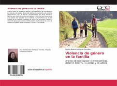 Violencia de género en la familia - Rodríguez González, Martha Beatriz