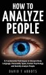 How To Analyze People - Bild 1
