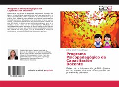 Programa Psicopedagógico de Capacitación Docente - Pereira Choque, Zelma Lizbet