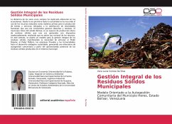 Gestión Integral de los Residuos Sólidos Municipales - Da Silva, Vera Lucía Correia