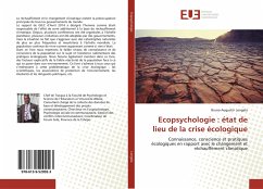 Ecopsychologie : état de lieu de la crise écologique - Longela, Bruno-Augustin