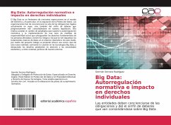 Big Data: Autorregulación normativa e impacto en derechos individuales - Serrano Rodríguez, Germán