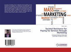 Societal Resistance for Paying for Services through Marketing - Lilami, Sepiso