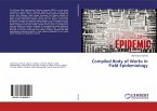 Compiled Body of Works in Field Epidemiology
