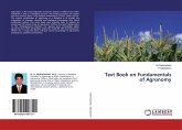 Text Book on Fundamentals of Agronomy