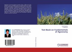 Text Book on Fundamentals of Agronomy - Krishnaprabu, N.; Kalaiselvan, P.