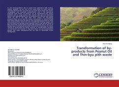 Transformation of by-products from Peanut Oil and Thin-byu pith waste - Hlaing, Hnin Ei