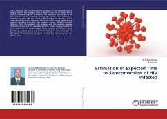 Estimation of Expected Time to Seroconversion of HIV Infected - Thirumurugan, A.; Kannan, R.