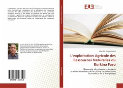 L¿exploitation Agricole des Ressources Naturelles du Burkina Faso - Gomgnimbou, Alain P. K.