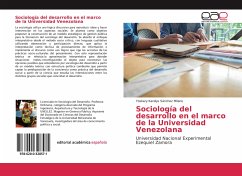 Sociología del desarrollo en el marco de la Universidad Venezolana