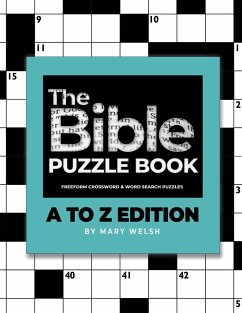 The Bible Puzzle Book - Welsh, Mary