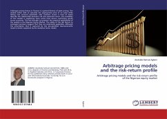 Arbitrage pricing models and the risk-return profile - Agbam, Azubuike Samuel