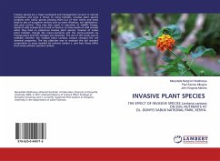 INVASIVE PLANT SPECIES - Wekhanya, Marystella Nang'oni; Mbugua, Paul Kamau; Mworia, John Kiogoria